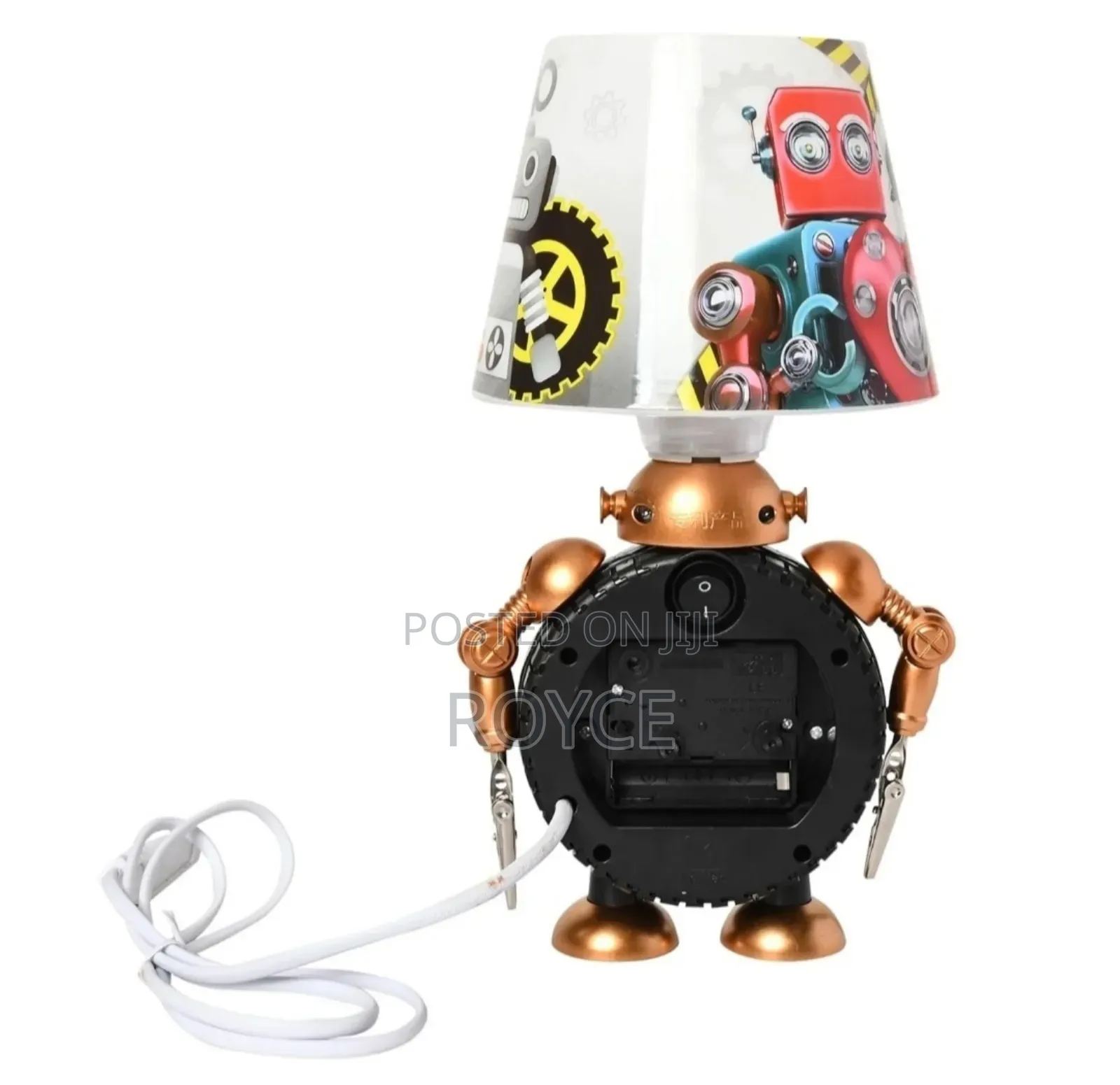 Lampshade Alarm Clock