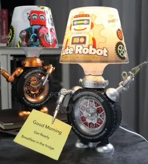 Lampshade Alarm Clock