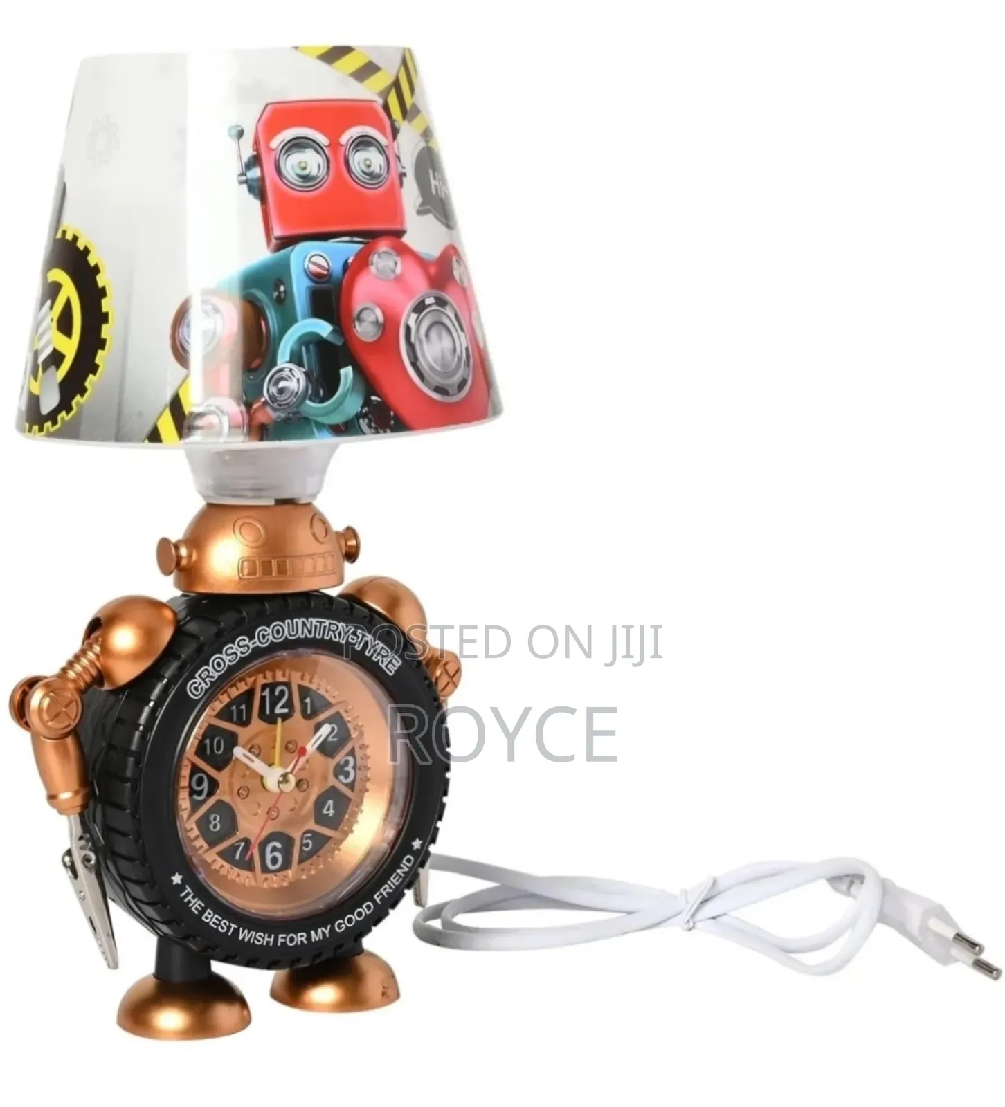 Lampshade Alarm Clock
