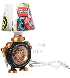 Lampshade Alarm Clock