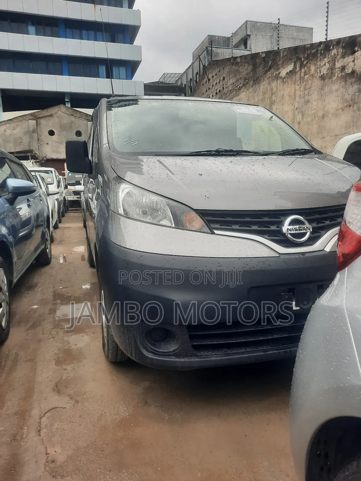 Nissan NV200 2017 Grey