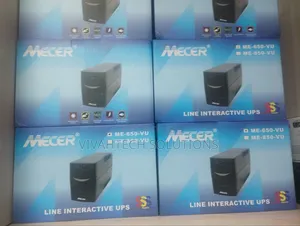 Mecer 650va Uninterrupted Ups 65ova (Me-650va)