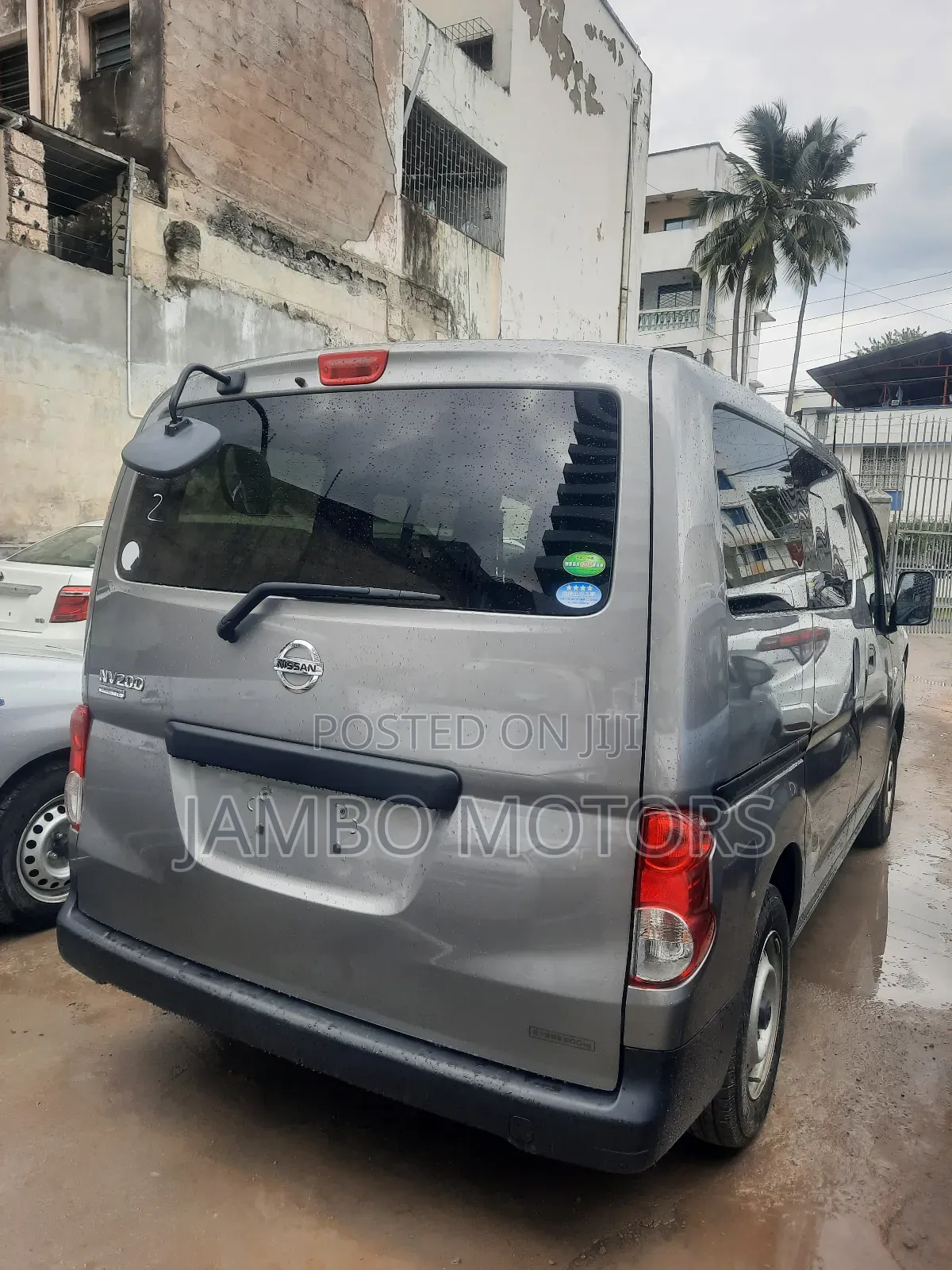Nissan NV200 2017 Grey