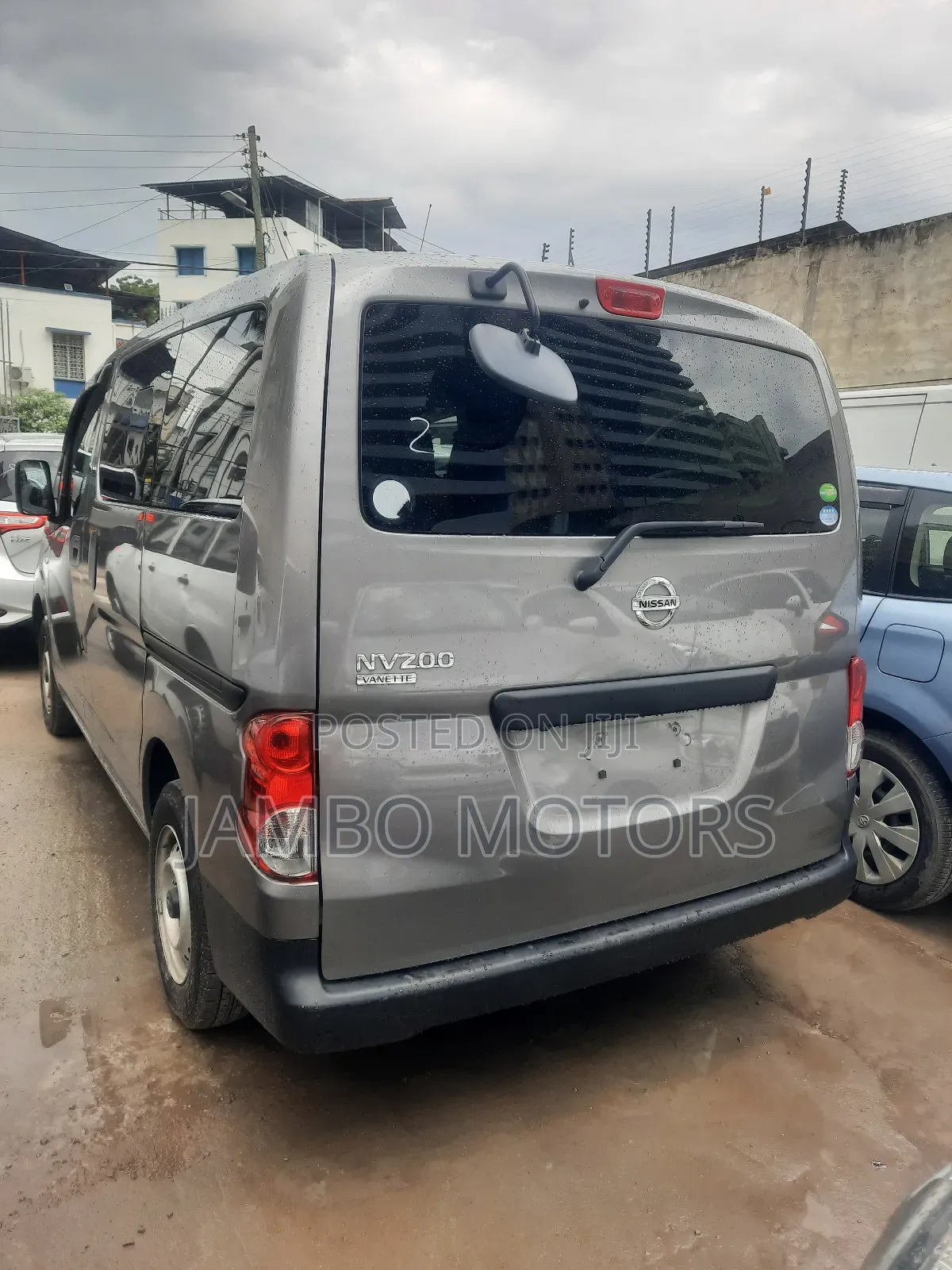 Nissan NV200 2017 Grey