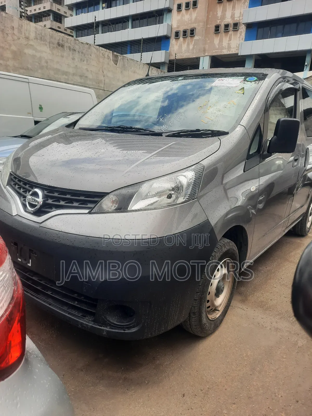 Nissan NV200 2017 Grey