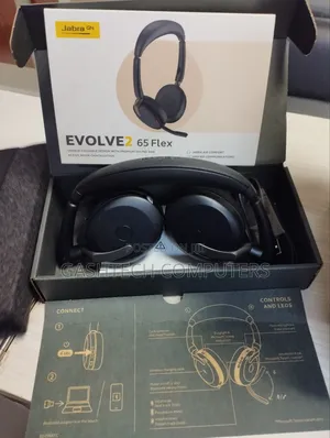 Jabra Evolve2 65 Flex Bluetooth Headphones