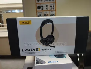 Jabra Evolve2 65 Flex Bluetooth Headphones