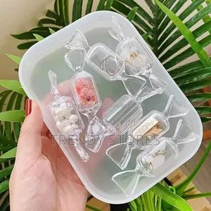 Transparent Jewelry Organizer