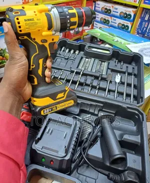 Heavy Duty Dewalt Cordless Drill,88v Rechargeable Drill