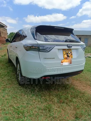 Toyota Harrier New Shape Available for Car Hire/Rental