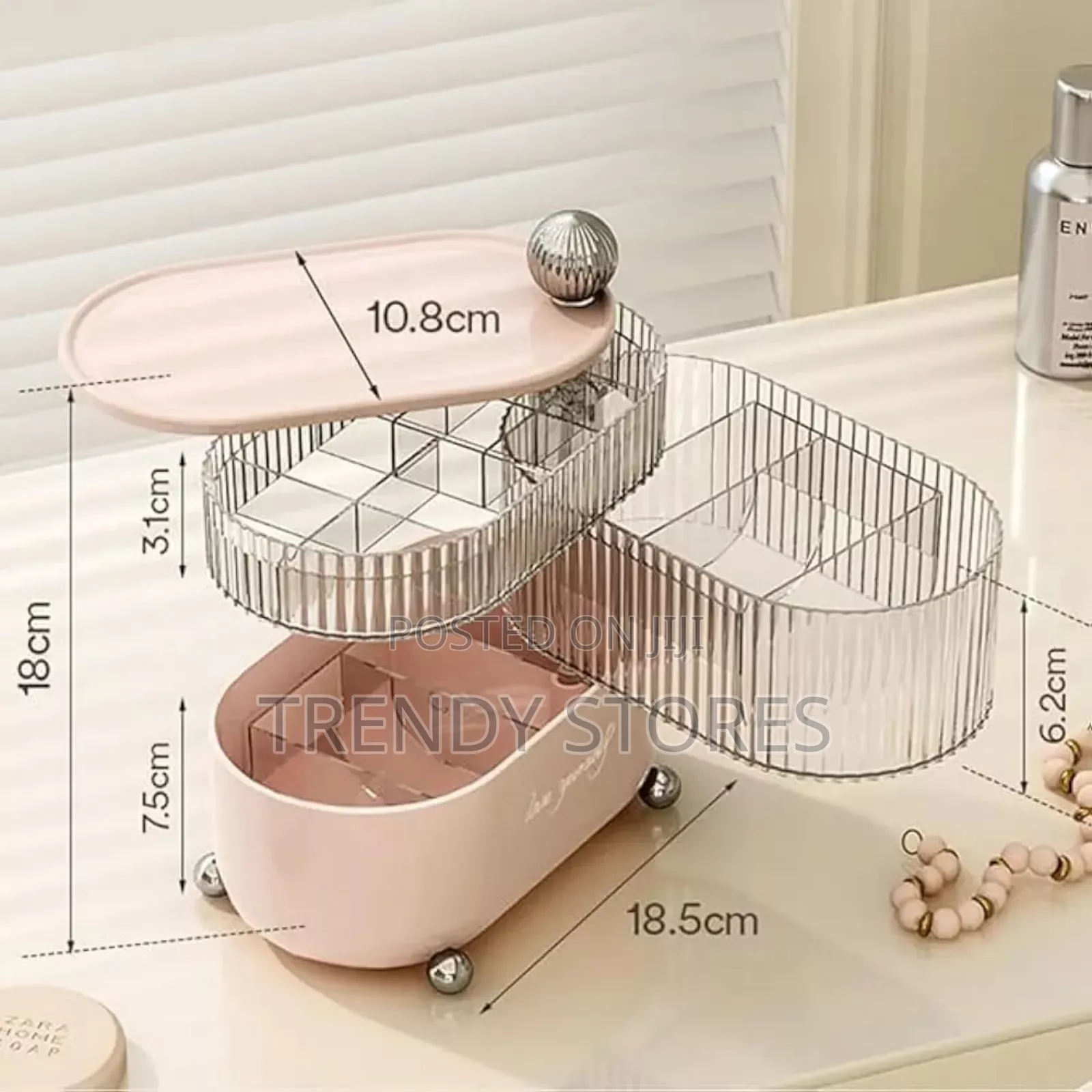 360° Rotating Jewelry Organizer