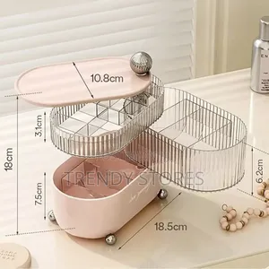 360° Rotating Jewelry Organizer