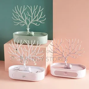 Tree Jewelry Organizer With Drawer