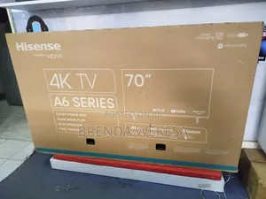 Hisense 70′′ (New 2024) UHD Smart Frameless TV +