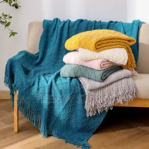 Acrylic Cashmere Throw Blanket