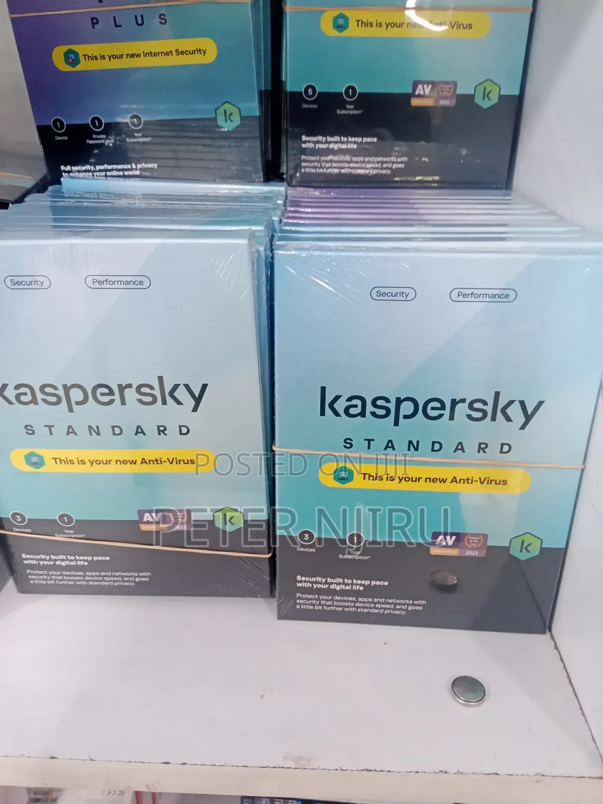 Kaspersky Available 3 Users