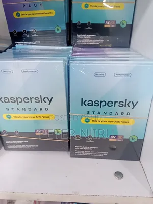 Kaspersky Available 3 Users