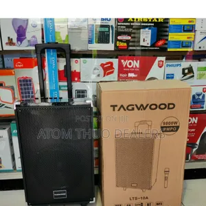 Tagwood 10 Inches Trolley Speaker LTS-10A