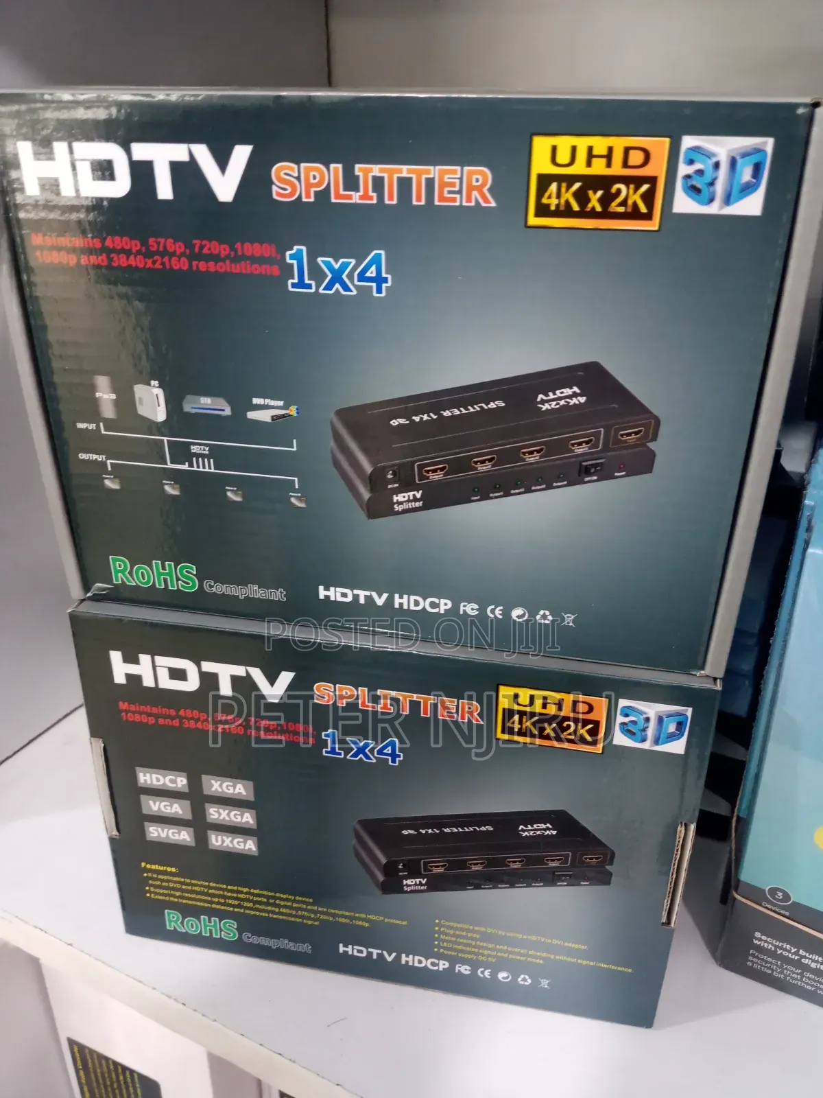 HDMI Splitter 1*4