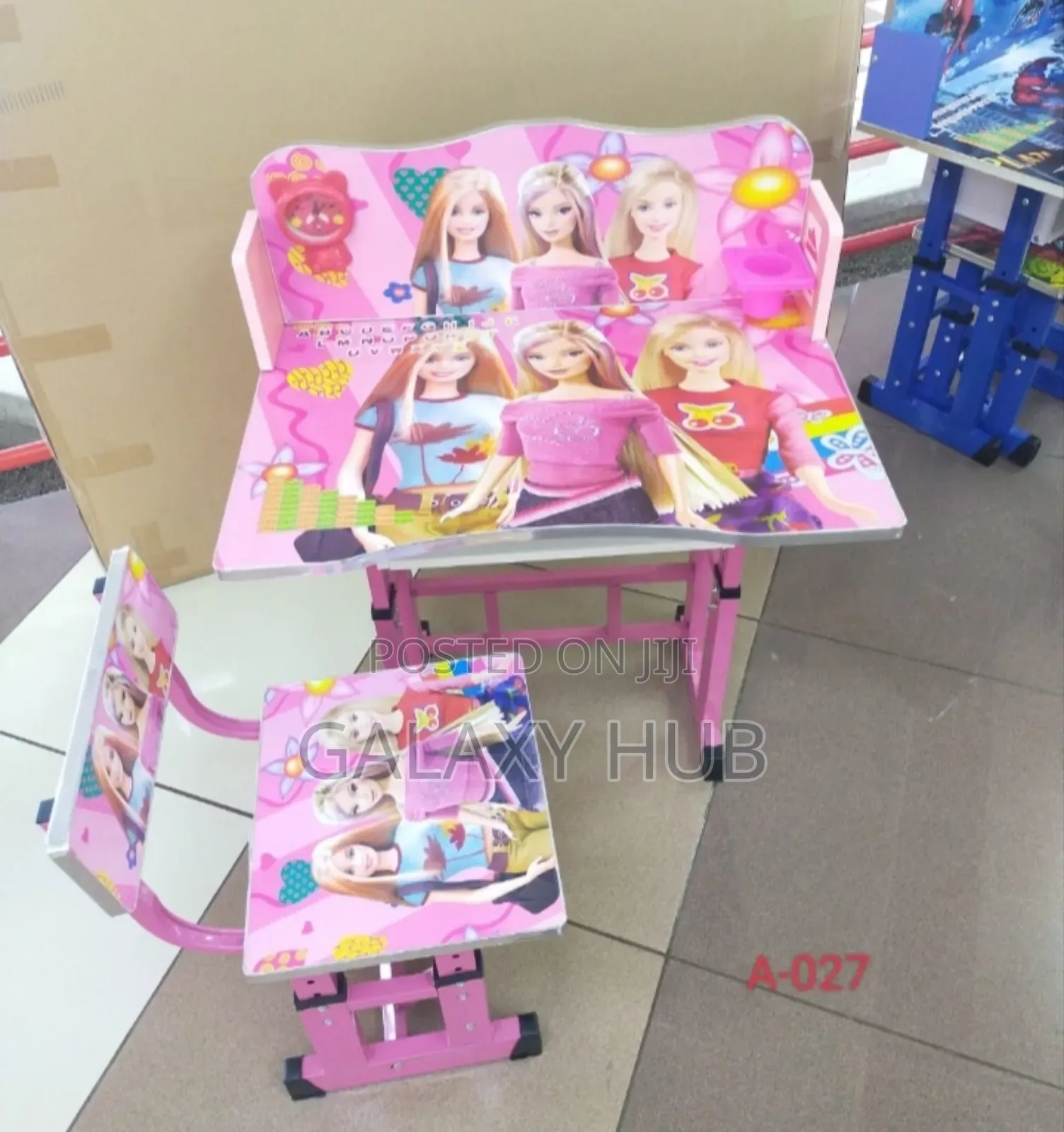 Kids Study Table Pink Study Table Available