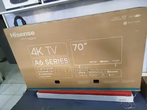 Hisense 70 Inch 70A6 Smart UHD Tv