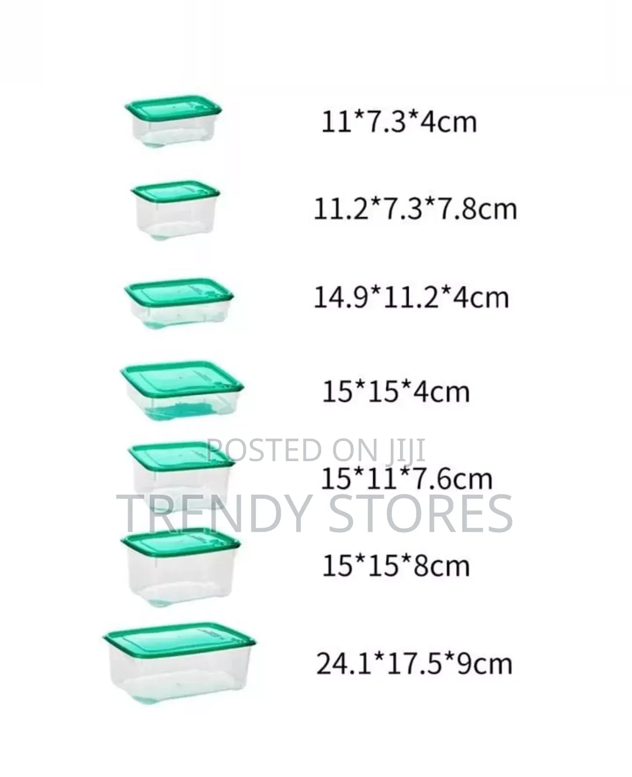17pcs Food Storage Containers