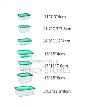 17pcs Food Storage Containers