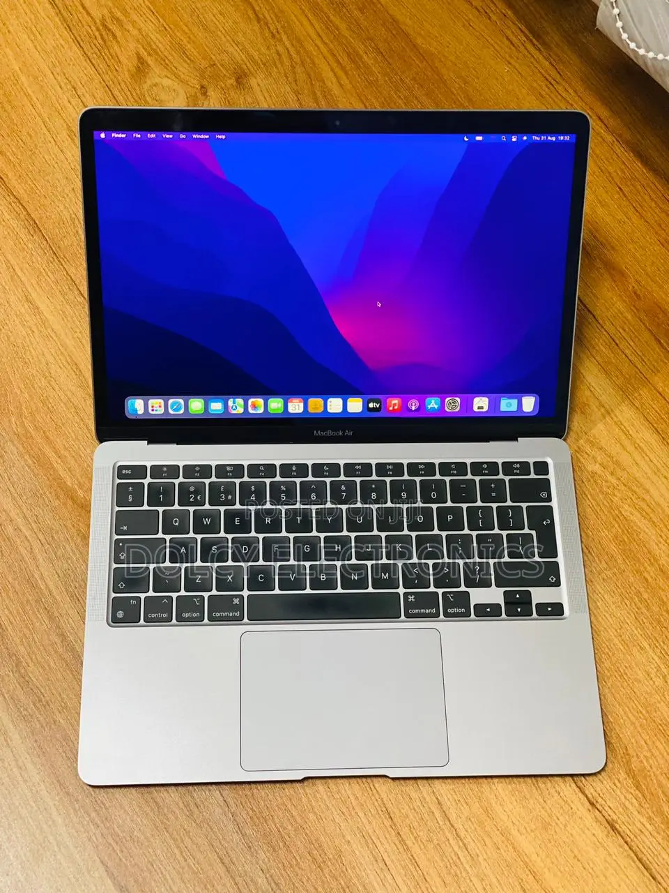 Laptop Apple MacBook Air 2020 8GB Intel Core I3 SSD 256GB