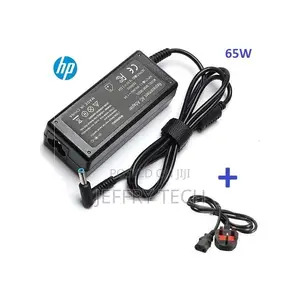 Hp Replacement Small Blue Pin Adapter - 19.5V + Fused Power