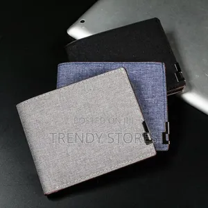 Men Denim Wallets