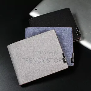 Men Denim Wallets