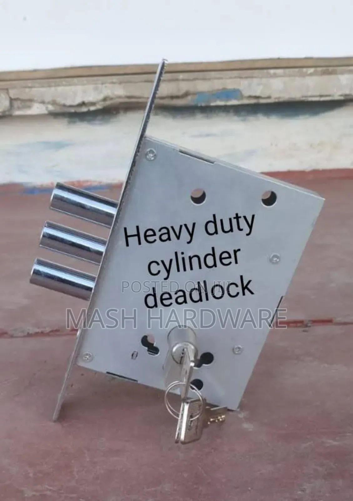 Heavy Duty Cylinder Deadlock