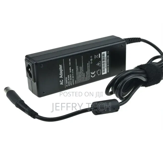 Universal Laptop Adaptor - Black