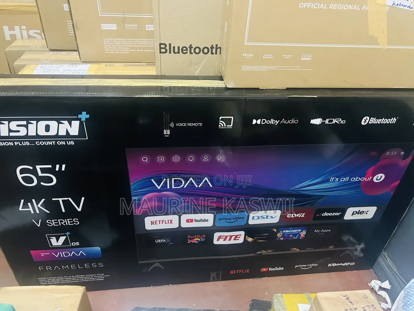 Vision Plus 65′′ Frameless