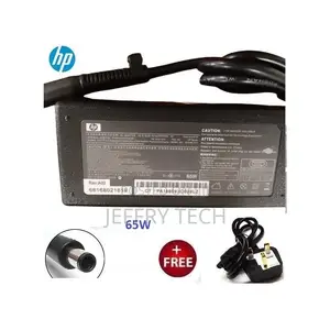 Hp Big Pin Replacement Laptop Adapter - 65W With Fused Power
