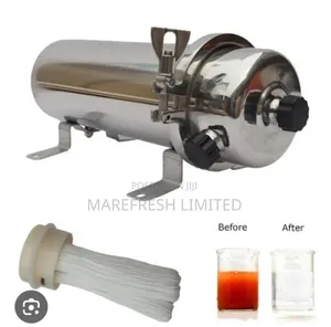 Uf Ultrafiltration 1000 LPH Stainless Steel