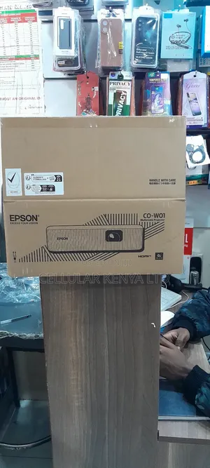Epson Projector CO-W01 WXGA 3000