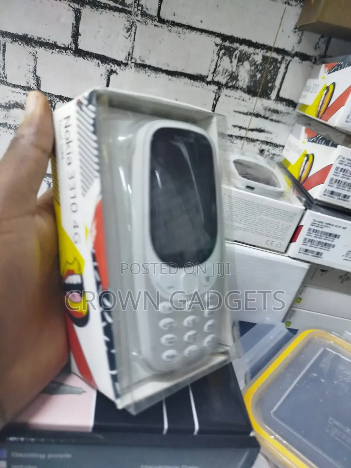 Nokia 3310 4G Dual SIM Legend