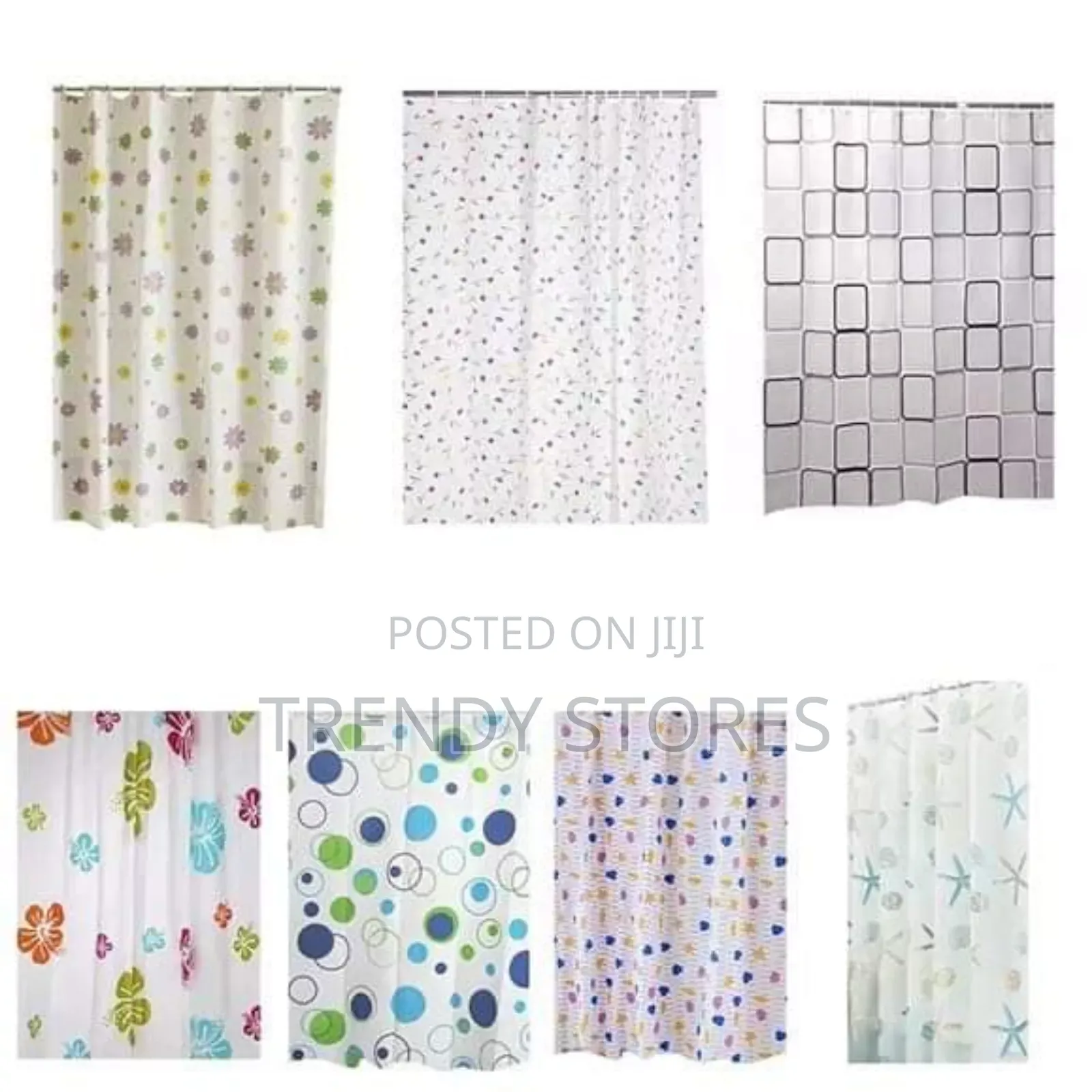PVC Shower Curtains