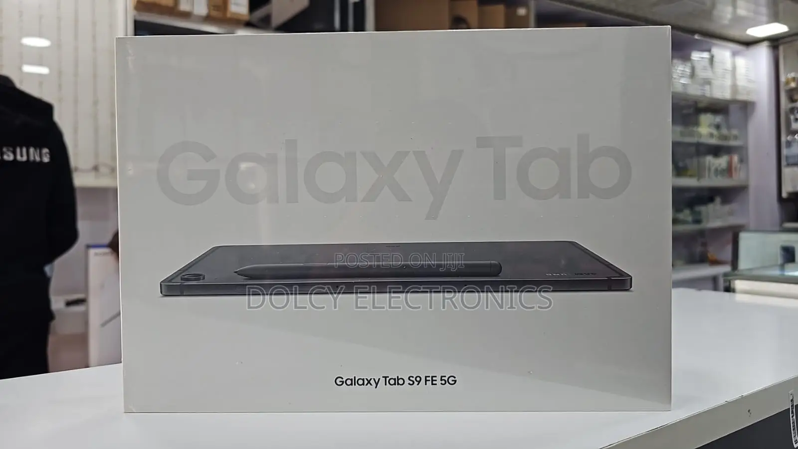 New Samsung Galaxy Tab S9 FE 128 GB Black