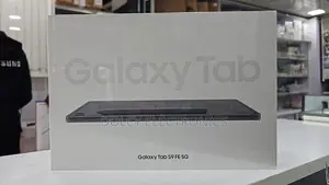 New Samsung Galaxy Tab S9 FE 128 GB Black