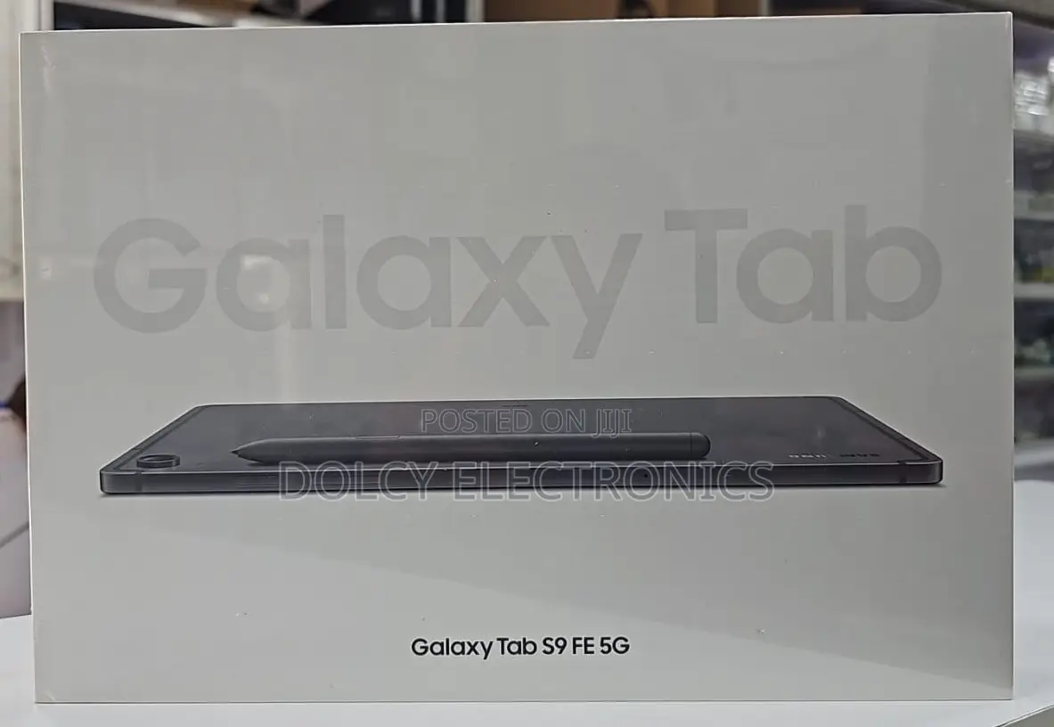 New Samsung Galaxy Tab S9 FE 128 GB Black