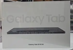 New Samsung Galaxy Tab S9 FE 128 GB Black