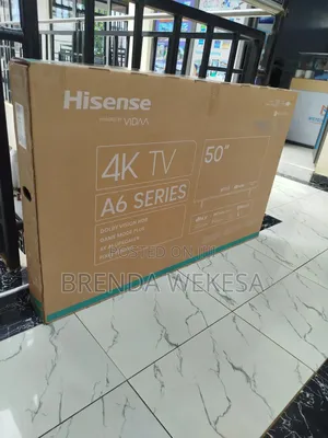 Hisense 50" Smart Tv Vidaa