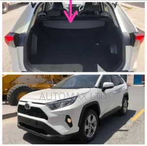 Toyota Rav4, Yr2020 Adventure Rear Retractable Boot Cover, Ex-Japan
