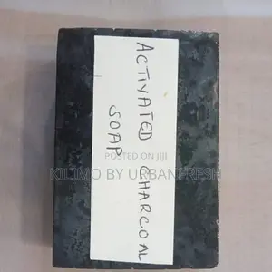 Activated Charcoal Soap 100g