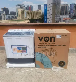 10 KGS Von Twin Tub Washing Machine