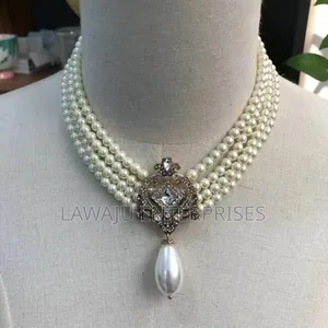 Bohemian Style Pearl Necklace
