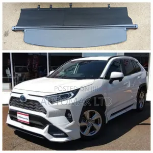 Rear Luggage/ Boot Cover. For Toyota Rav4, Yr2019+ G-Edition,