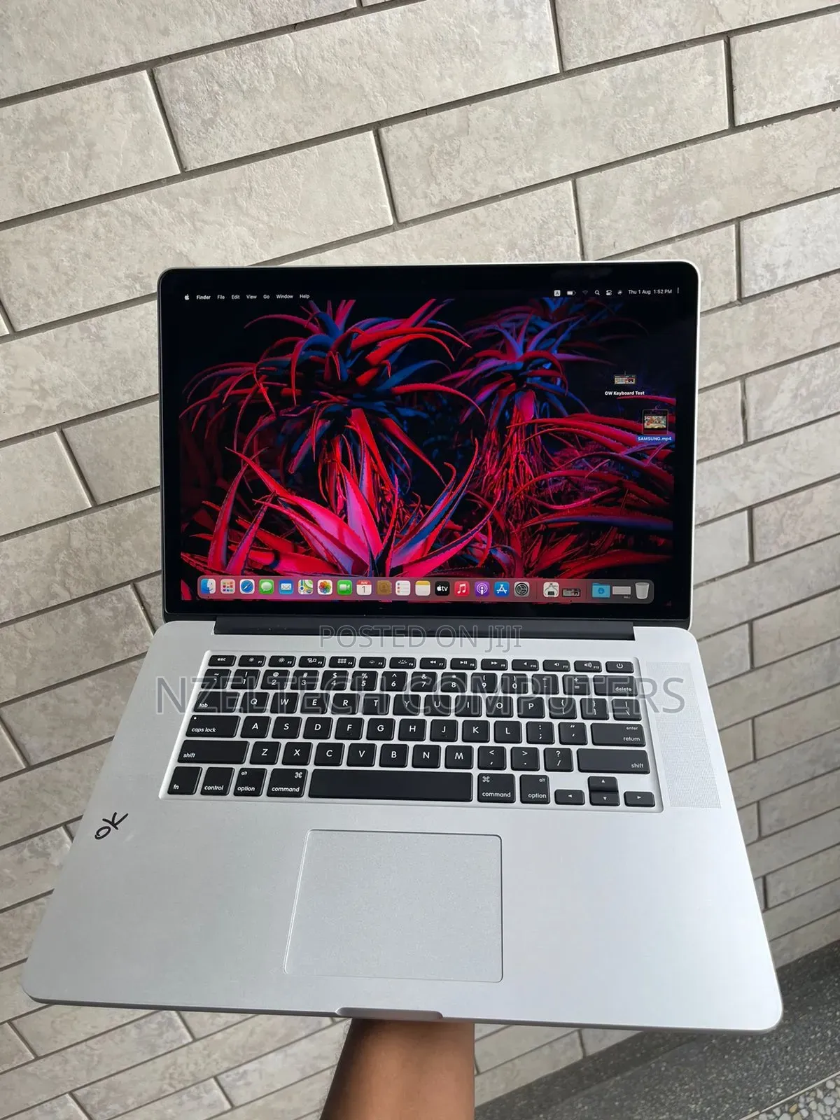 Laptop Apple MacBook Pro 2014 16GB Intel Core I7 SSD 256GB